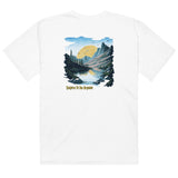 Inspire To Be Organic Peaceful River Tee