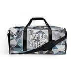 Inspire Others Diamond Duffle Bag