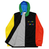 Inspire Others Nostalgia Unisex Windbreaker