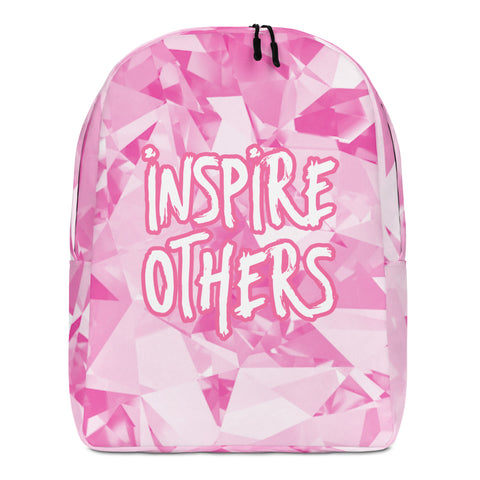 Inspire Others Pink Diamond Book Bag