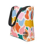 Colorful Camo Tote Bag