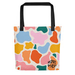 Colorful Camo Tote Bag