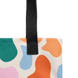 Colorful Camo Tote Bag