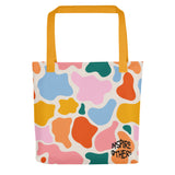 Colorful Camo Tote Bag