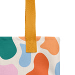 Colorful Camo Tote Bag