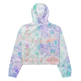 Inspire Others Women’s Crop Pastel Windbreaker