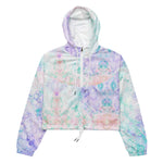 Inspire Others Women’s Crop Pastel Windbreaker