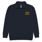 Inspire To Be Organic Unisex Fleece Pullover