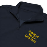 Inspire To Be Organic Unisex Fleece Pullover