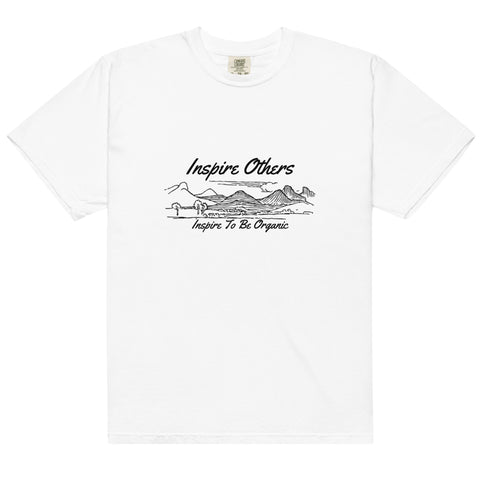 Inspire To Be Organic Desert Tee