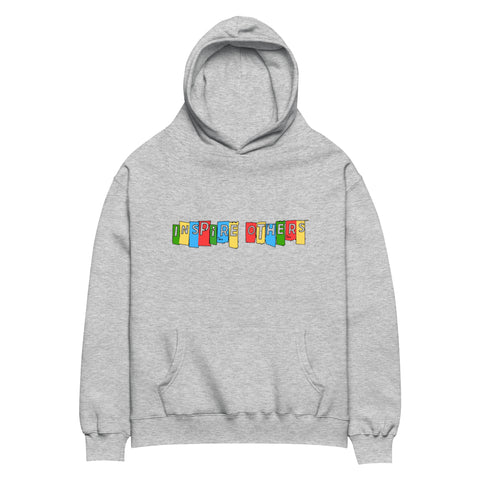 Inspire Others Ransom Note Hoodie