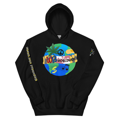 WBWORLDWIDE (Never Stop Dreaming) Hoodie