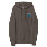 Inspire With Unity Embroidered Pigment Dyed Hoodie