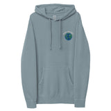 Inspire With Unity Embroidered Pigment Dyed Hoodie