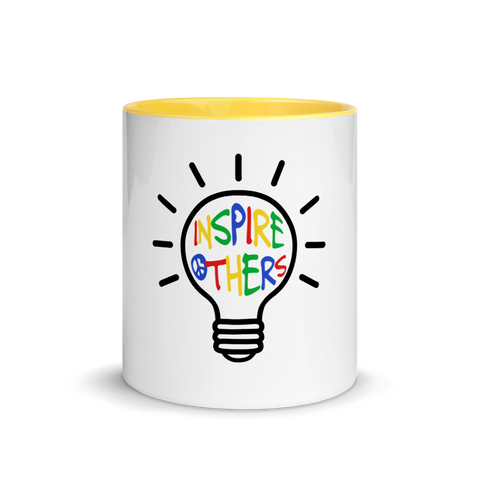 Inspire Others Lightbulb Mug